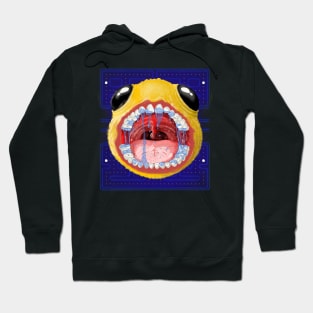 Grotesque Pacman Hoodie